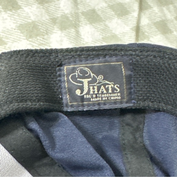 USS Alabama BB-60 Navy Ship Hat Black Gold Embroidered J Hats Snapback - Picture 6 of 6